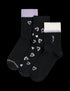 Marks & Spencer "3pk Cotton Rich Love Heart Ankle High Socks"